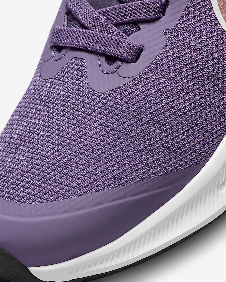 Purple nike kids shoes clearance